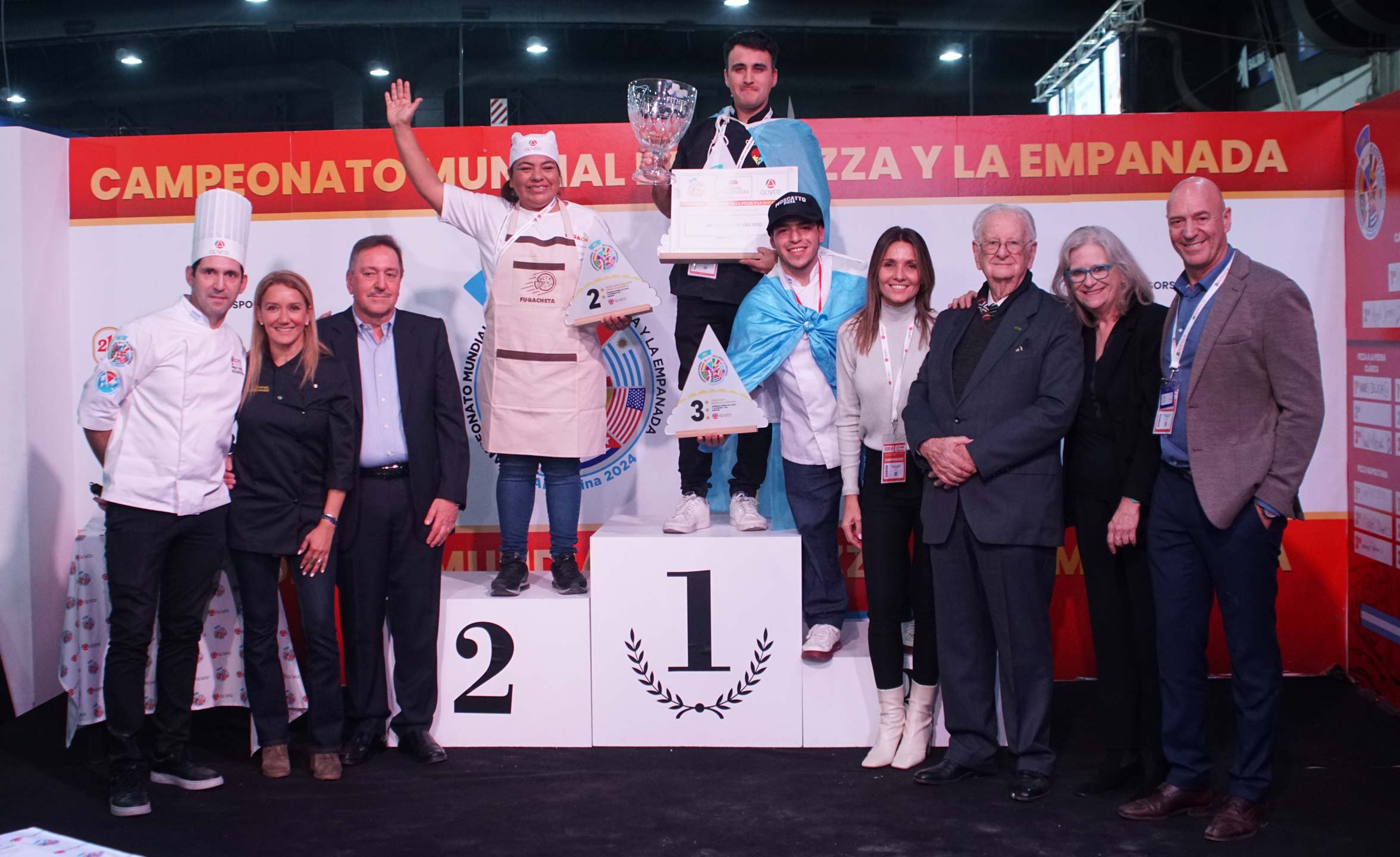 Ganador del Campeonato Mundial de la Empanada Argentina 2024