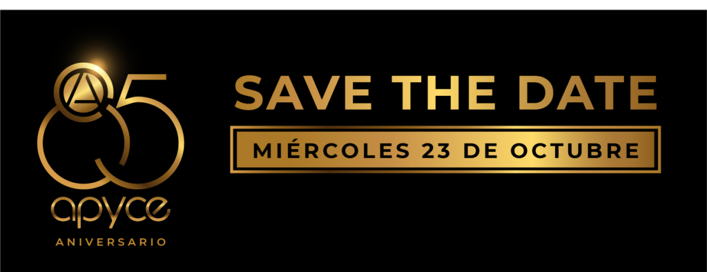 Save the date APYCE 85 Aniversario