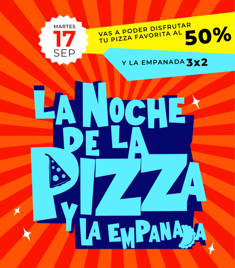 La noche de la pizza y la empanada 2024