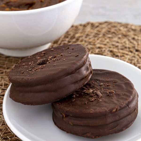 alfajores chocolate curso corto