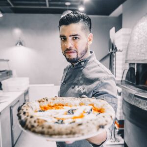 Pizza Estilo Napolitano – Agosto 2025 - Ex Alumnos