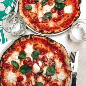 Pizzas Italianas – Julio 2025 - Ex Alumnos