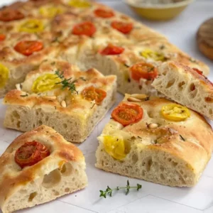 Focaccia Clásica y Moderna - Noviembre 2025 - Ex Alumnos