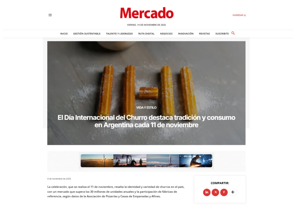 Día Internacional del Churro