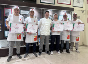 Finalizó una nueva edición del curso de Pizzaiolo Profesional Nivel 1