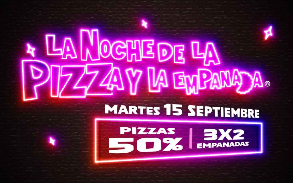 La Noche de la Pizza y la Empanada