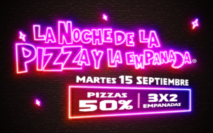 La Noche de la Pizza y la Empanada